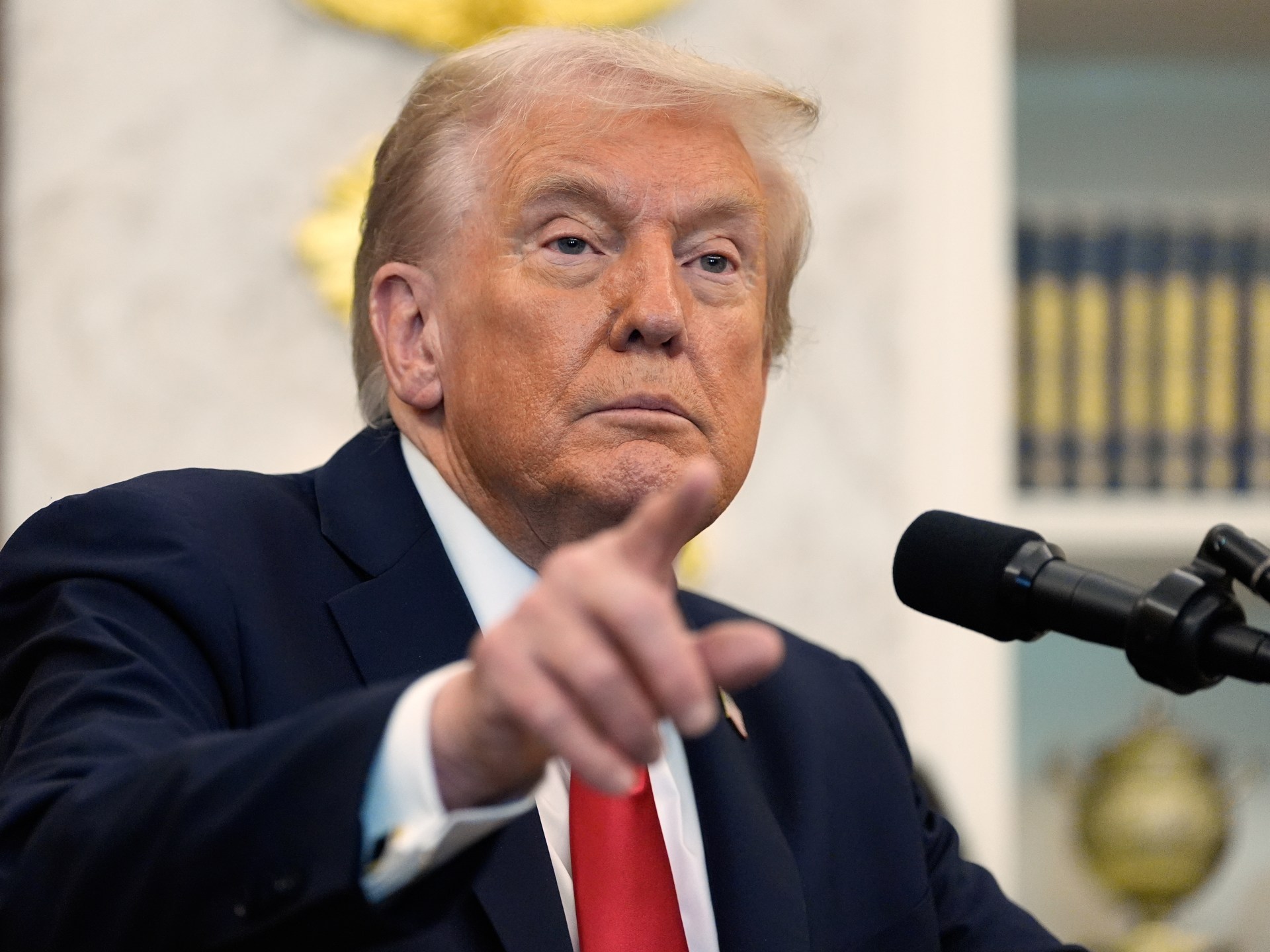 ترامب يتوقع توسع اتفاقات أبراهام قريبا