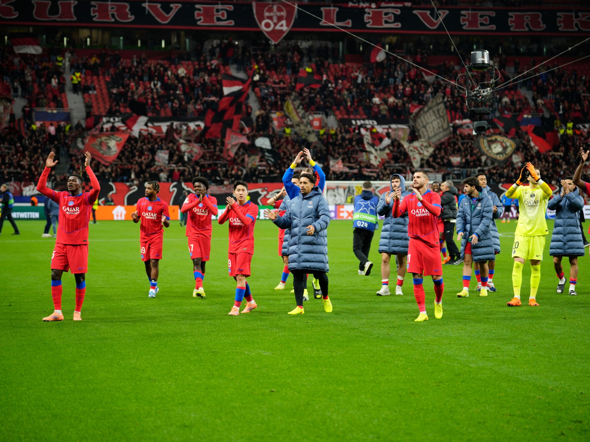 71 هدفا في 18 مباراة.. غزارة تهديفية قياسية بدوري الأبطال