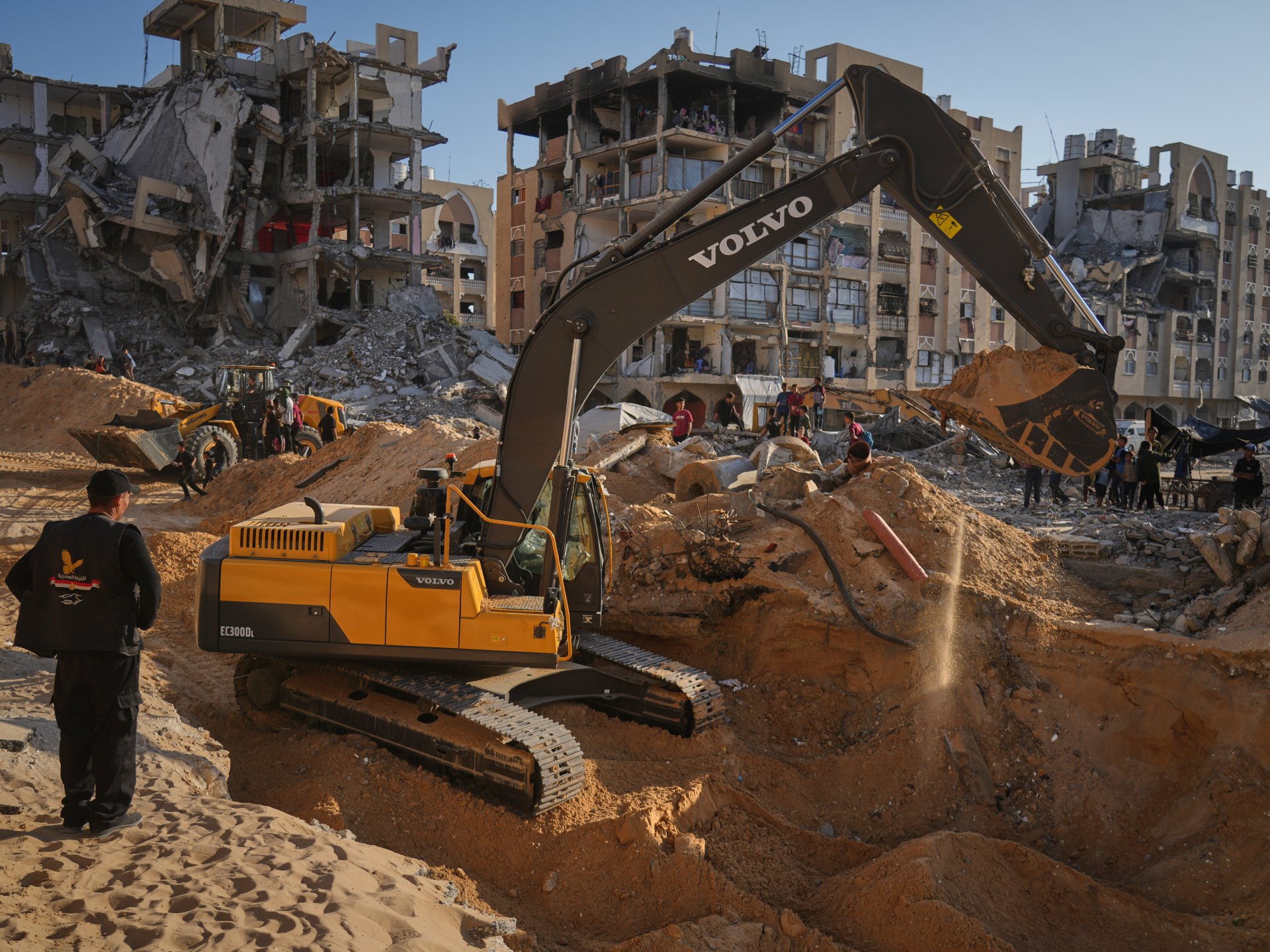 المقاومة تكثف جهود انتشال جثث الأسرى الإسرائيليين وضغوط أميركية لتسريعها