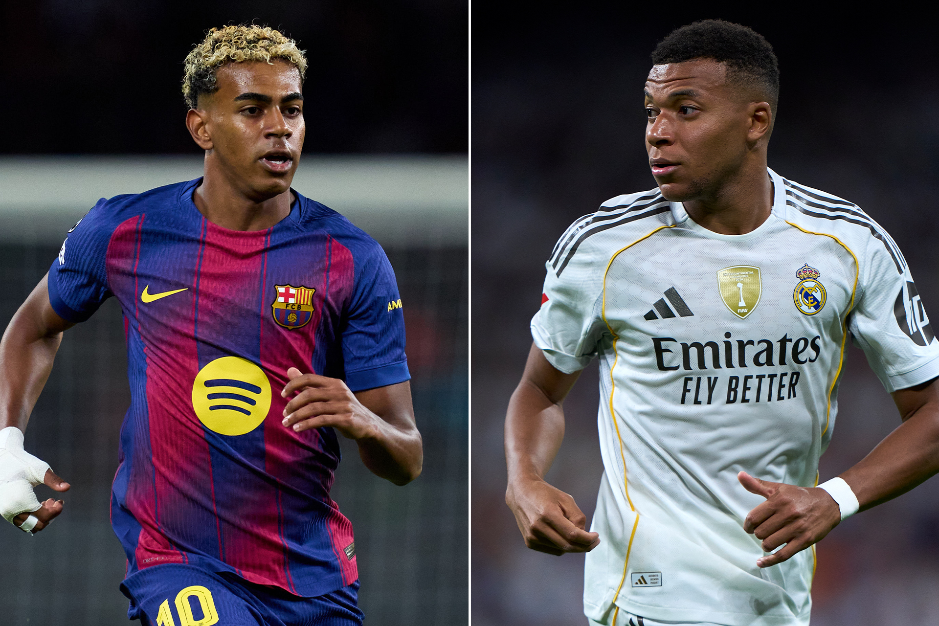 الكلاسيكو بين ريال مدريد وبرشلونة.. الموعد و التشكيلتان المتوقعتان والقنوات الناقلة