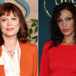 بيلا حديد وسوزان ساراندون تجددان دعمهما لفلسطين.. دعوات لسلام عادل ومحاسبة الاحتلال