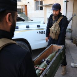 الأمن السوري يضبط شحنة صواريخ قبل تهريبها للخارج