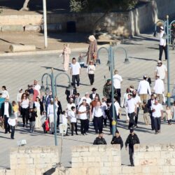 1140 مستوطنا يقتحمون الأقصى والاحتلال يداهم اتحاد الجمعيات بالقدس