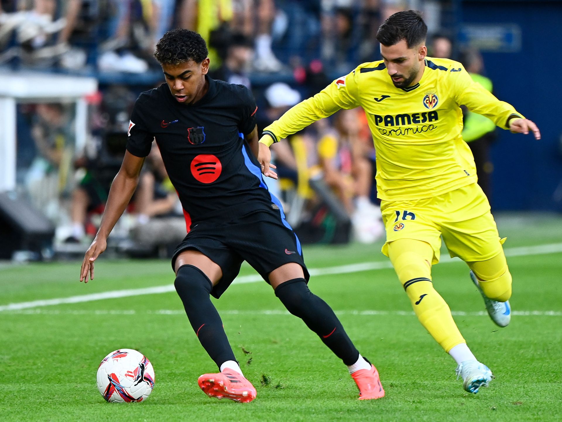 سبب غريب لإلغاء إقامة مباراة برشلونة وفياريال في ميامي