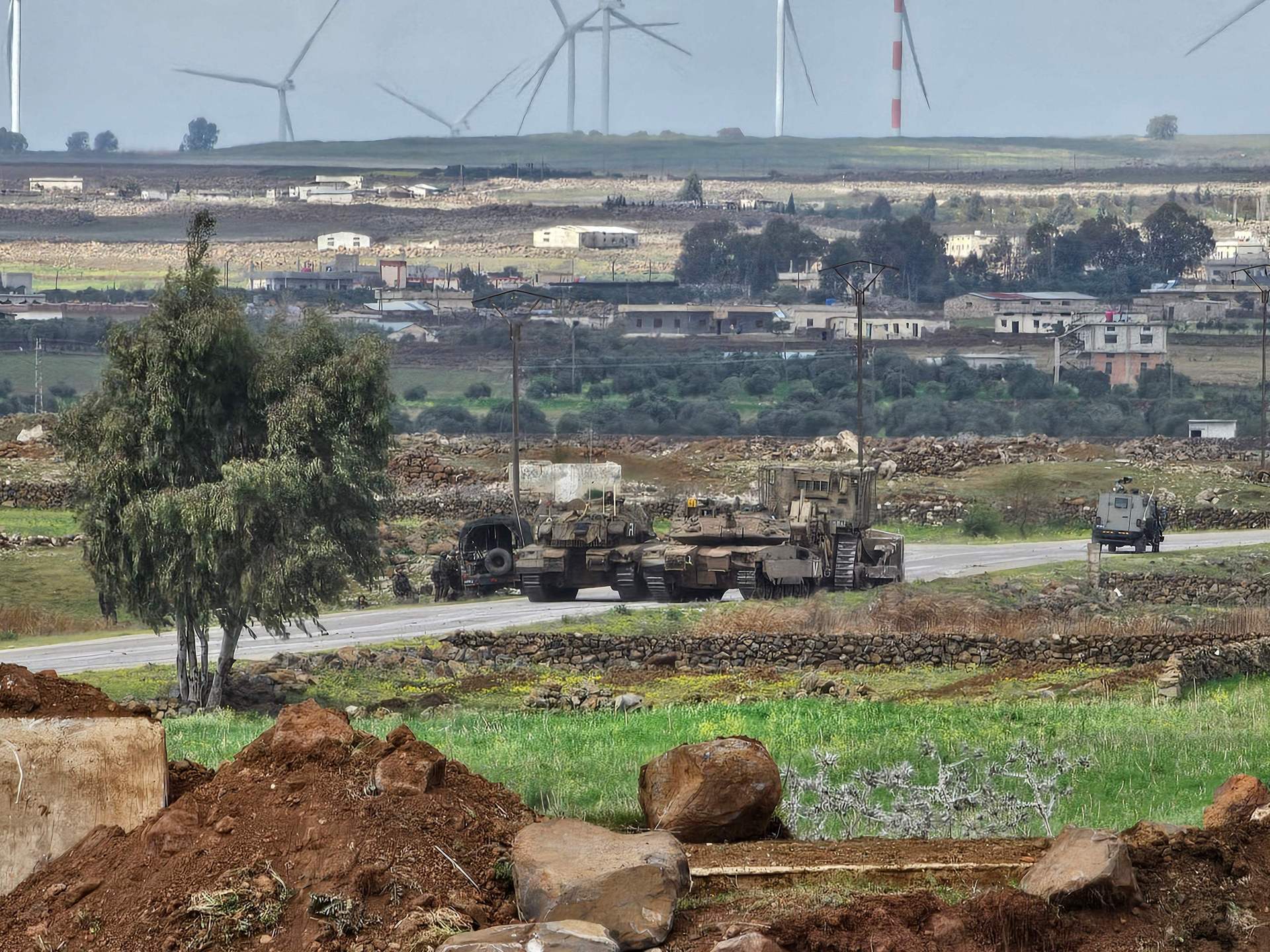 قوة إسرائيلية تتوغل في القنيطرة السورية