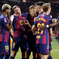 رحيل هداف برشلونة والبديل أفريقي أو أرجنتيني