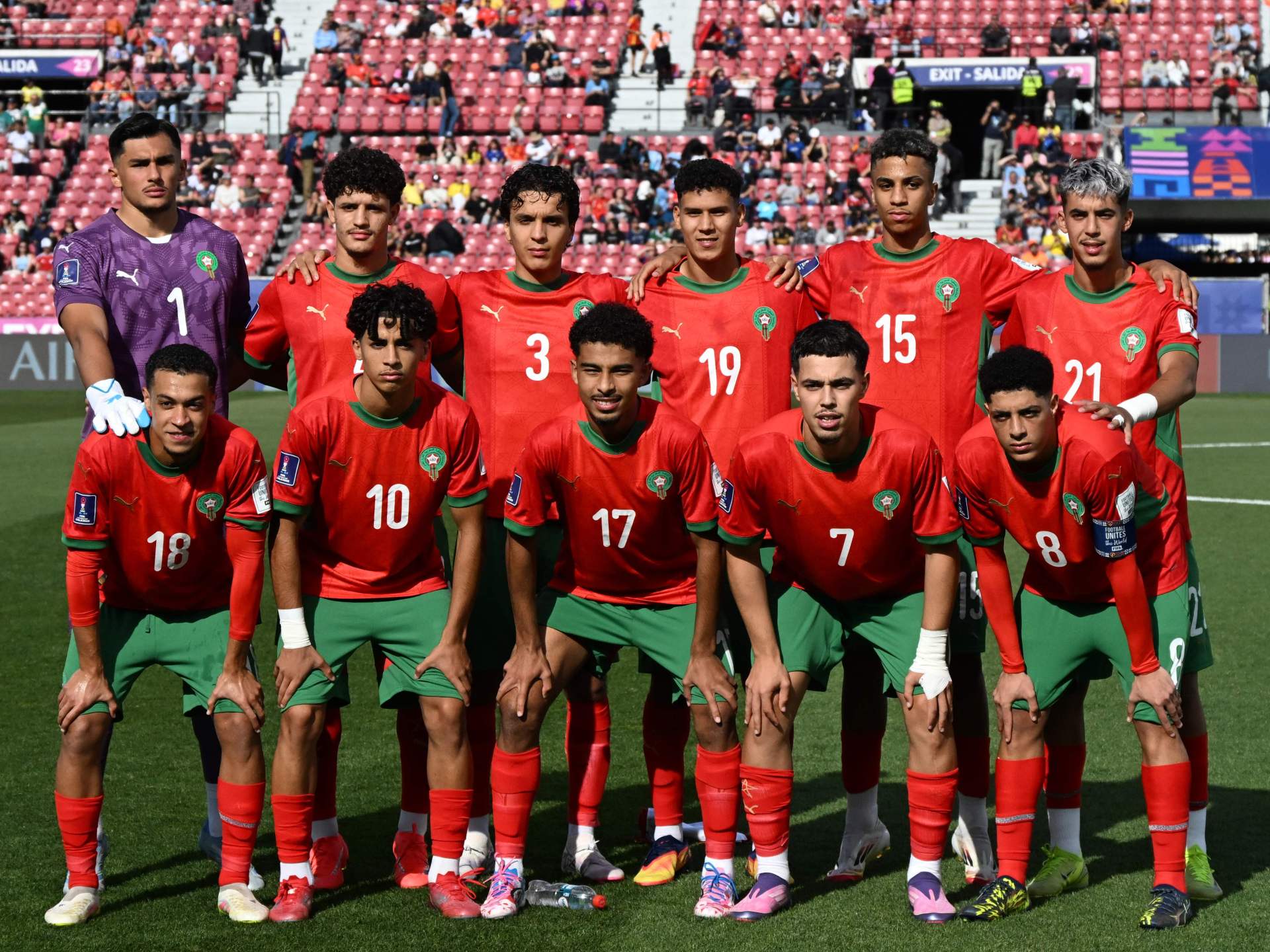 مباشر.. مباراة المغرب ضد كوريا الجنوبية في كأس العالم للشباب