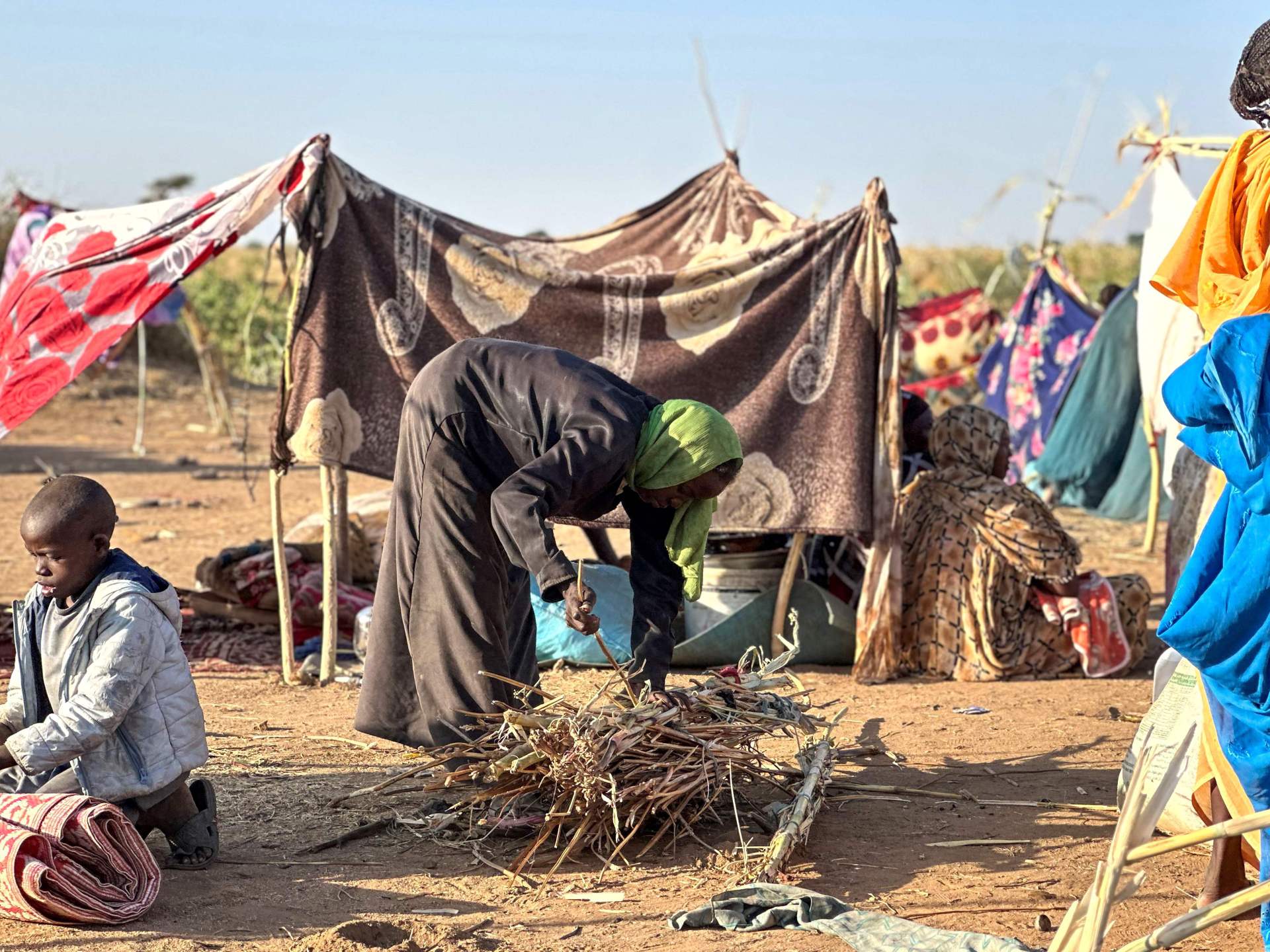 أم سودانية من قلب مجزرة الفاشر تروي قصة مدينة تبتلع أبناءها