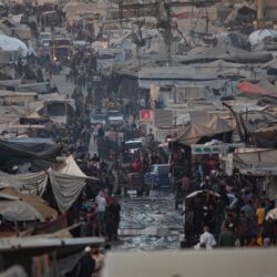 صورة من غزة.. نزوح بعد إخلاء