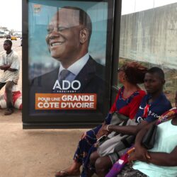 انطلاق حملة الانتخابات في كوت ديفوار بمشاركة خمسة مرشحين