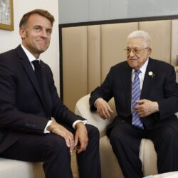 ماكرون يعلن عن دور فرنسي خاص في إدارة غزة