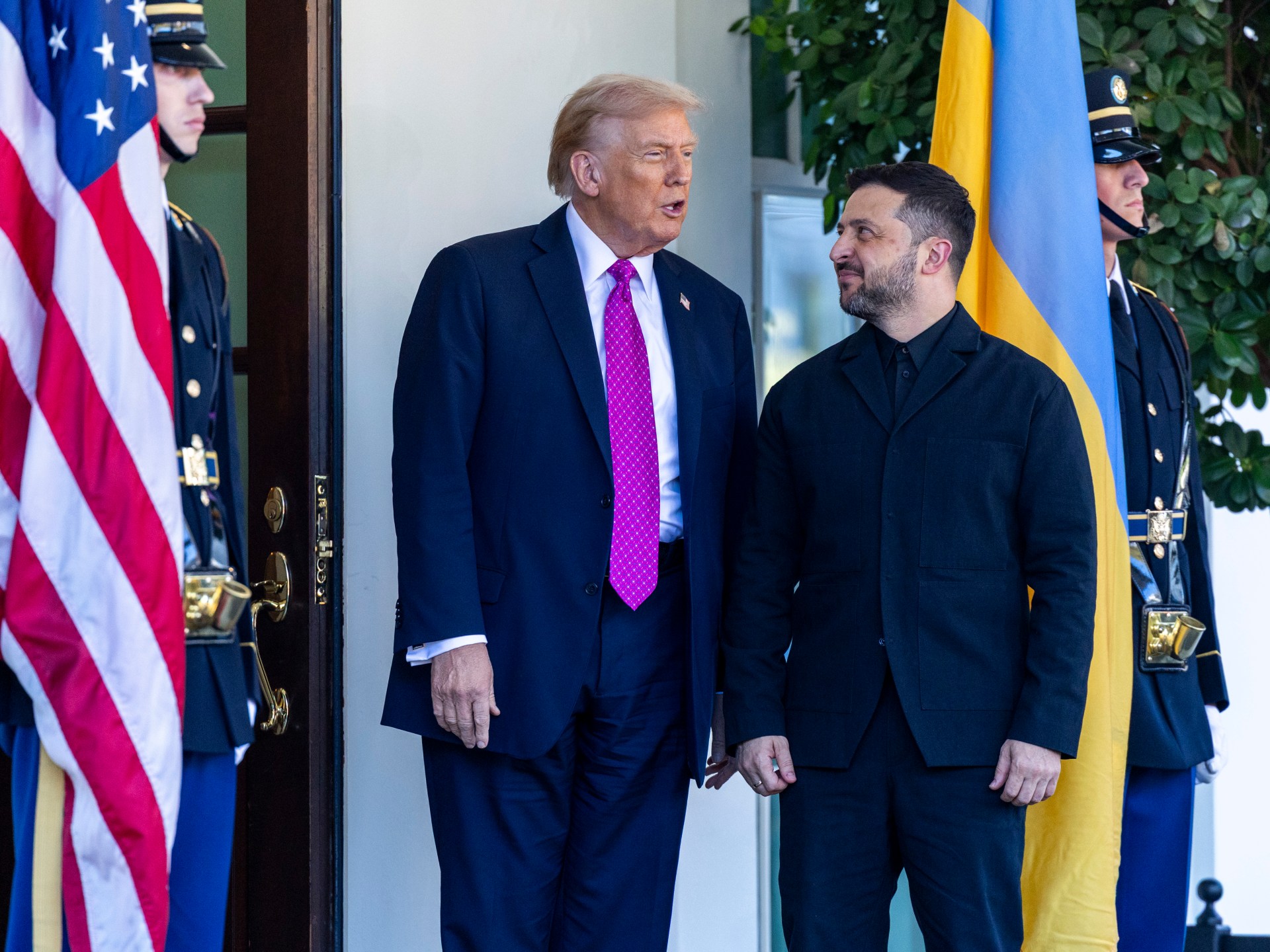 رسائل ترامب.. إنهاء حرب أوكرانيا ومواجهة الصين وخسارة نوبل