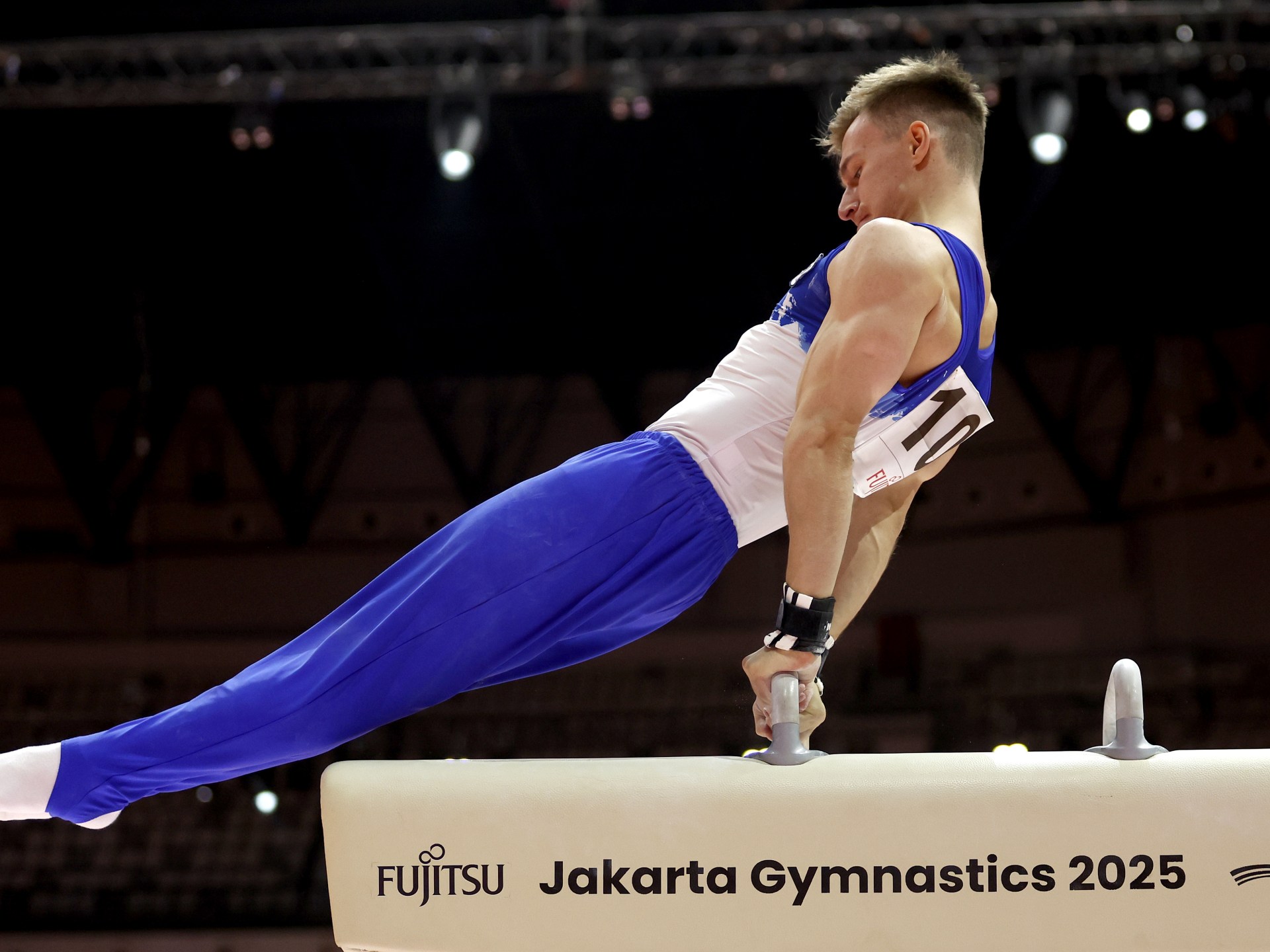 إندونيسيا تتمسك بمنع الإسرائيليين من المشاركة ببطولة العالم للجمباز