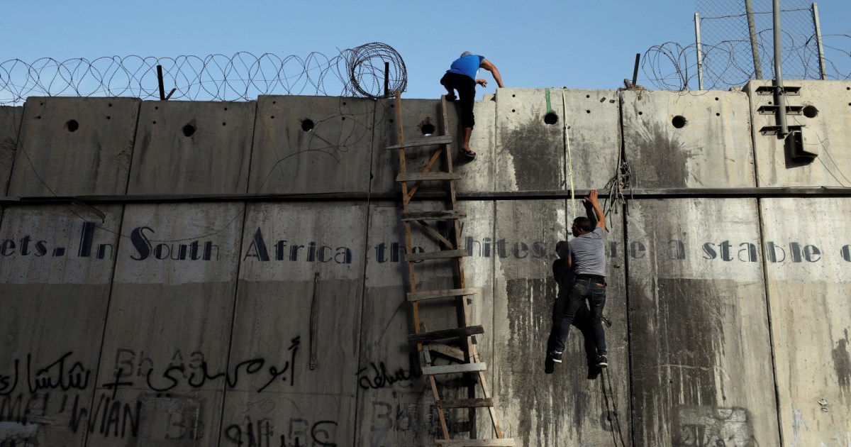 عبر الجدار إلى المجهول.. مغامرات عمال الضفة على أطراف القدس