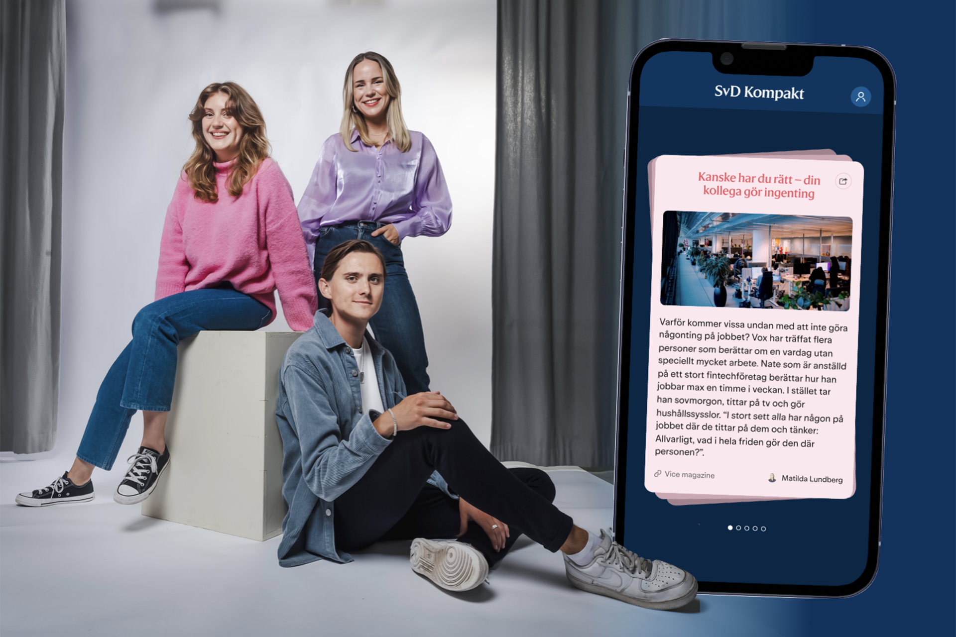 صحيفة سويدية تكافح ظاهرة "إرهاق الأخبار".. فكيف تفعل ذلك؟