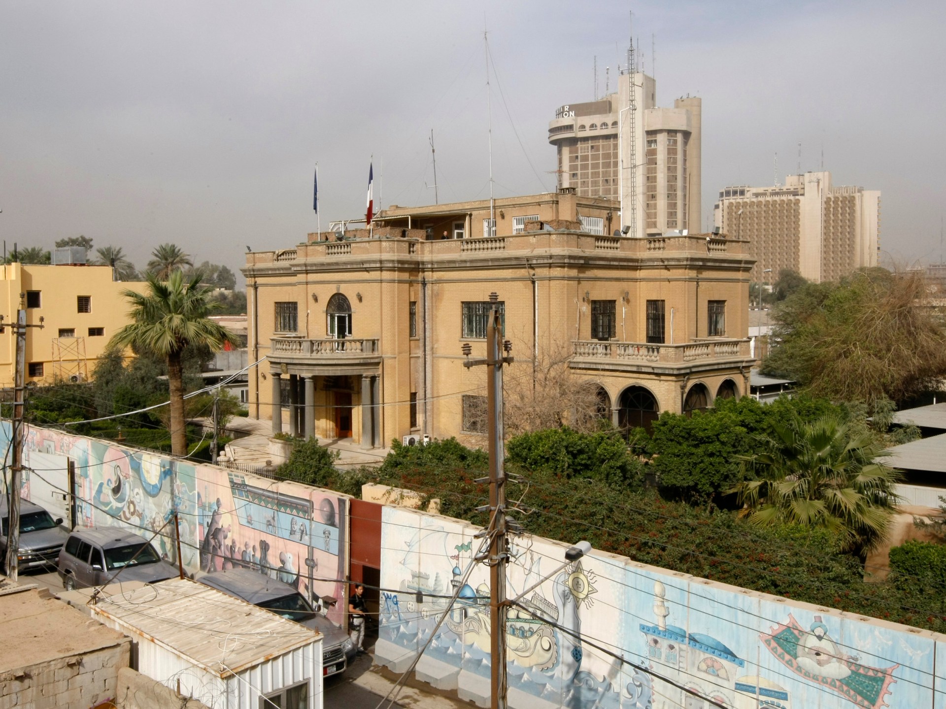 دعوى ضد فرنسا بسبب مبنى لسفارتها في بغداد يعود ليهود