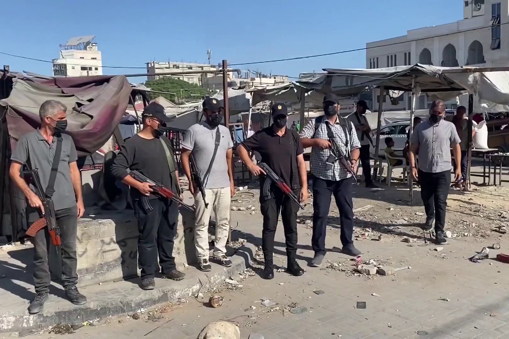 داخلية غزة تشيد بالإجماع العشائري والفصائلي الداعم للإجراءات الأمنية