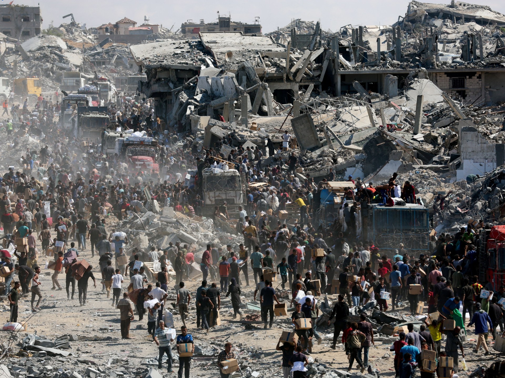 الجزيرة نت تعرض تفاصيل المرحلة الثانية من خطة ترامب لغزة