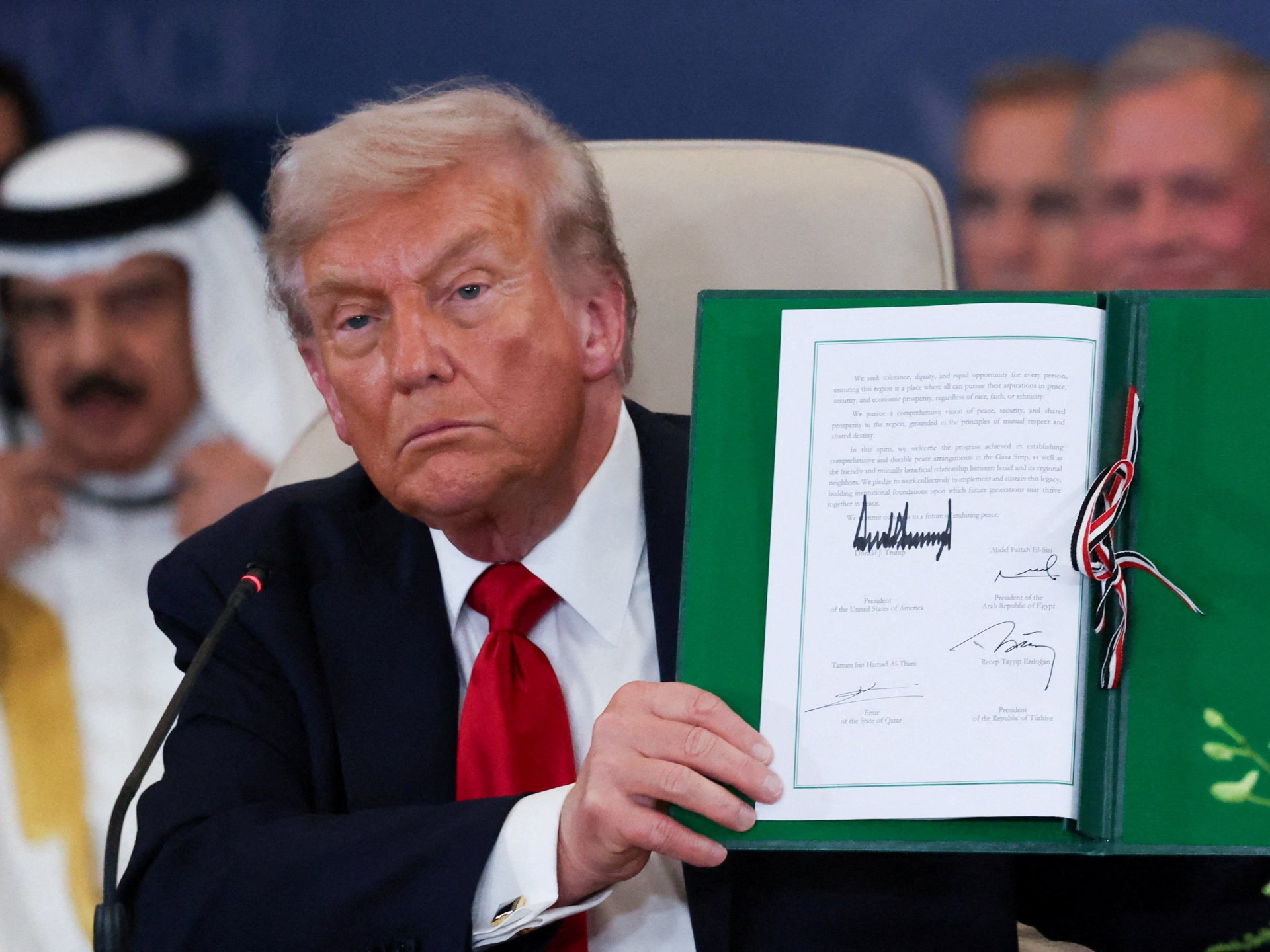 "مسار الأحداث" يناقش صراع الإرادات بعد وقف إطلاق النار بغزة