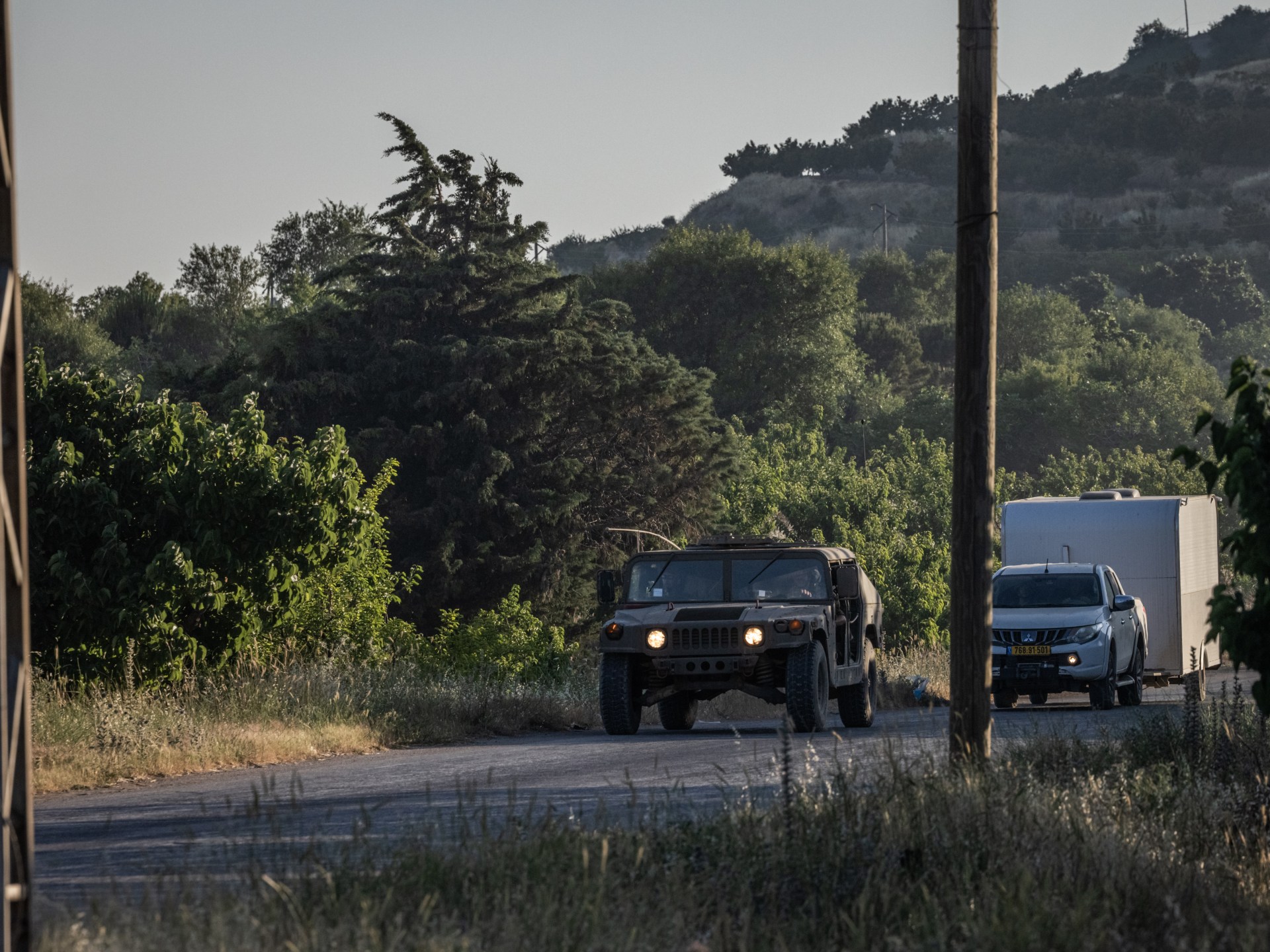 توغلان إسرائيليان وإصابة مدني بالرصاص في القنيطرة