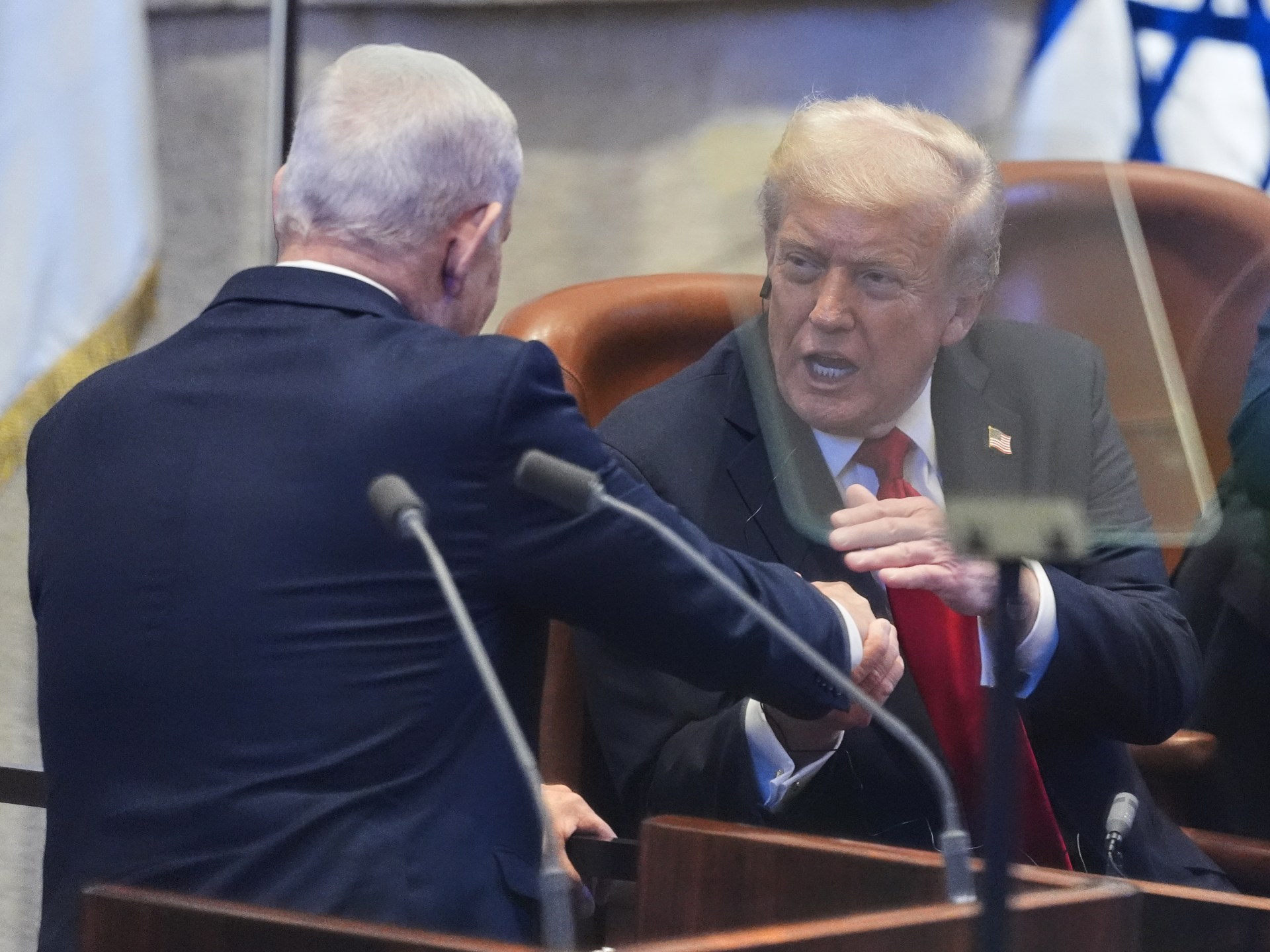 ترامب وأزمة العفو عن نتنياهو.. رئيس يقوّض سيادة القانون