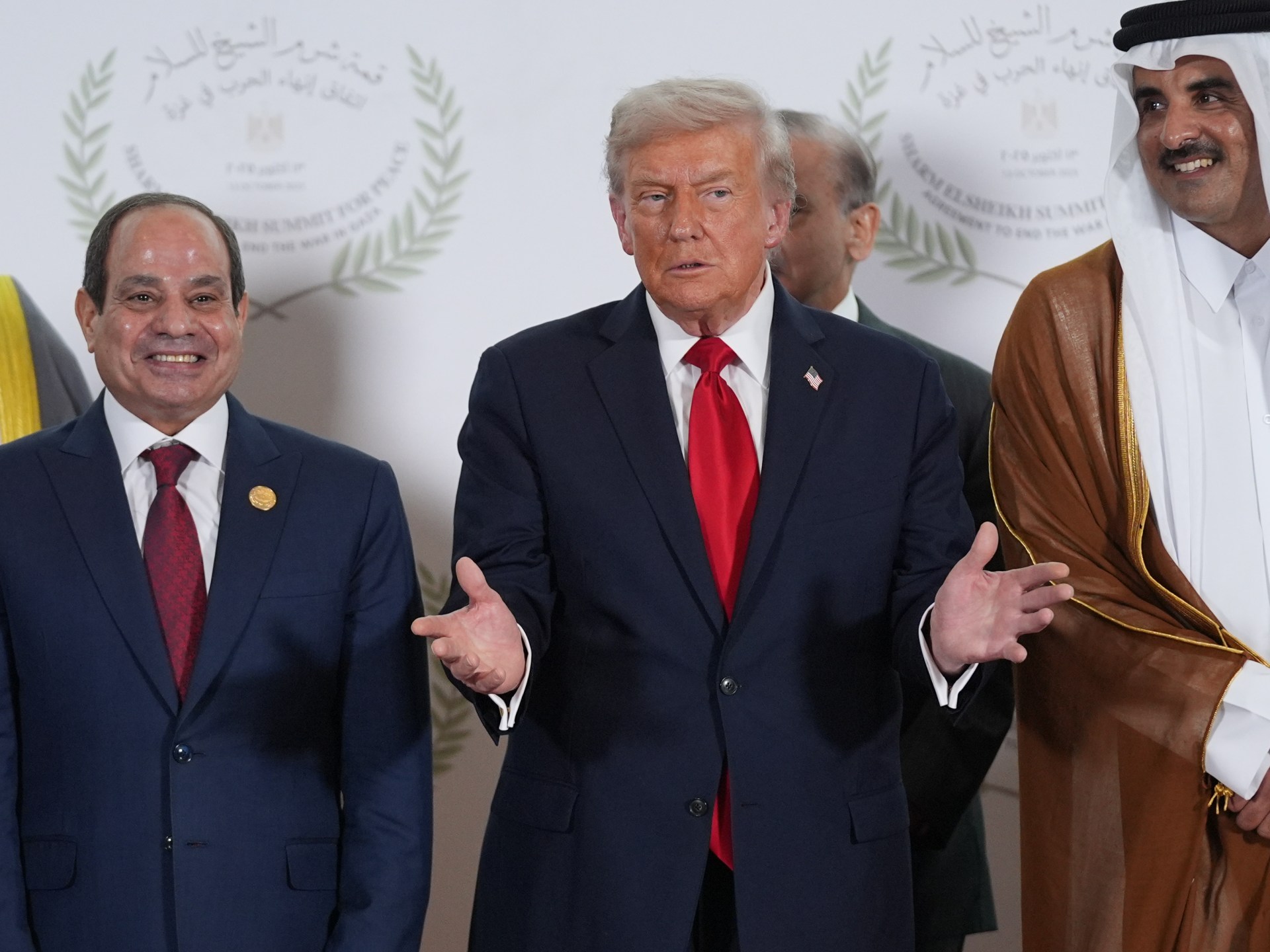 ترامب يلوح بالسماح لإسرائيل باستئناف القتال في غزة