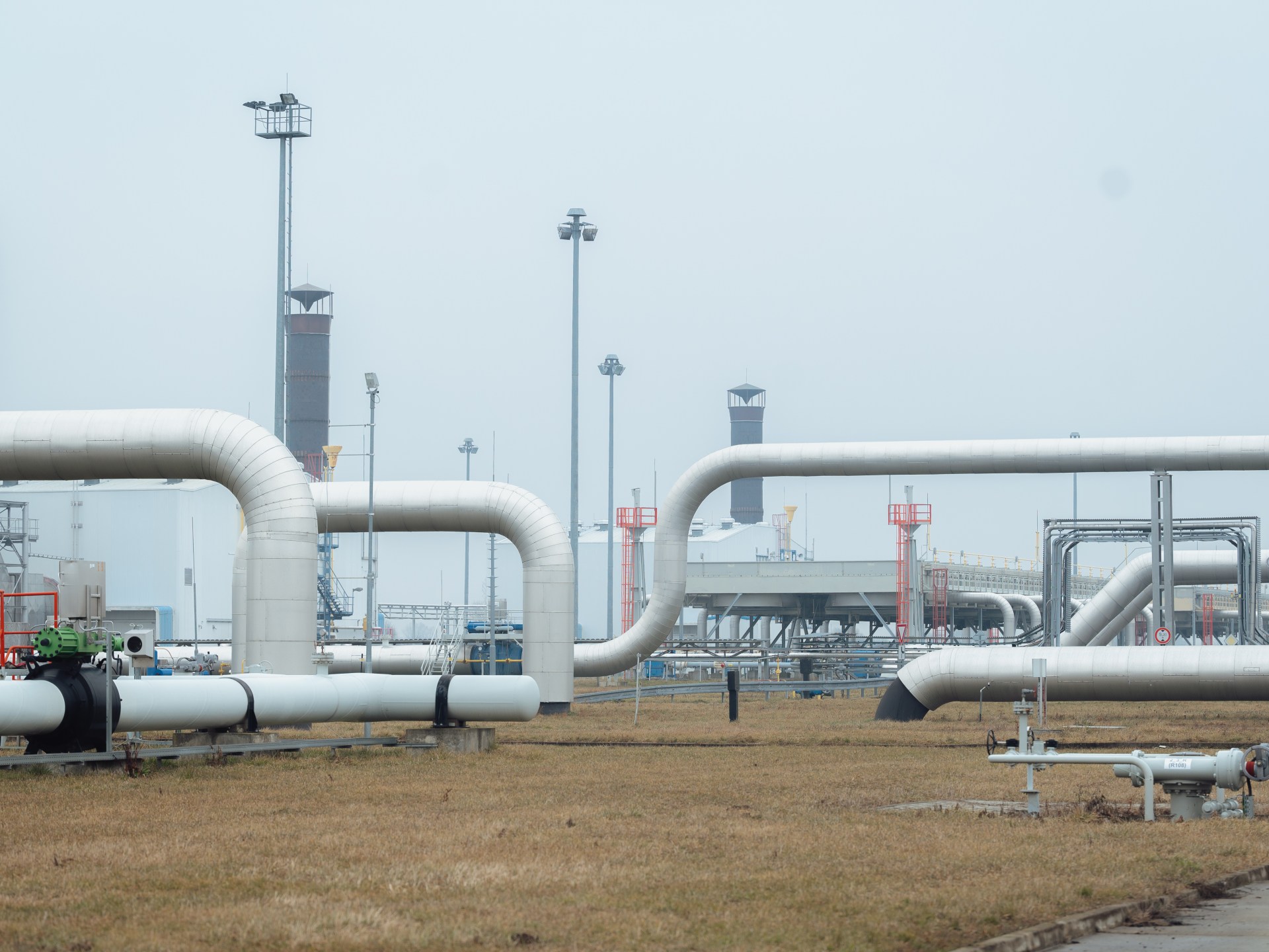 المخابرات الروسية: بريطانيا وأوكرانيا تستعدان لتخريب أنابيب غاز تركية