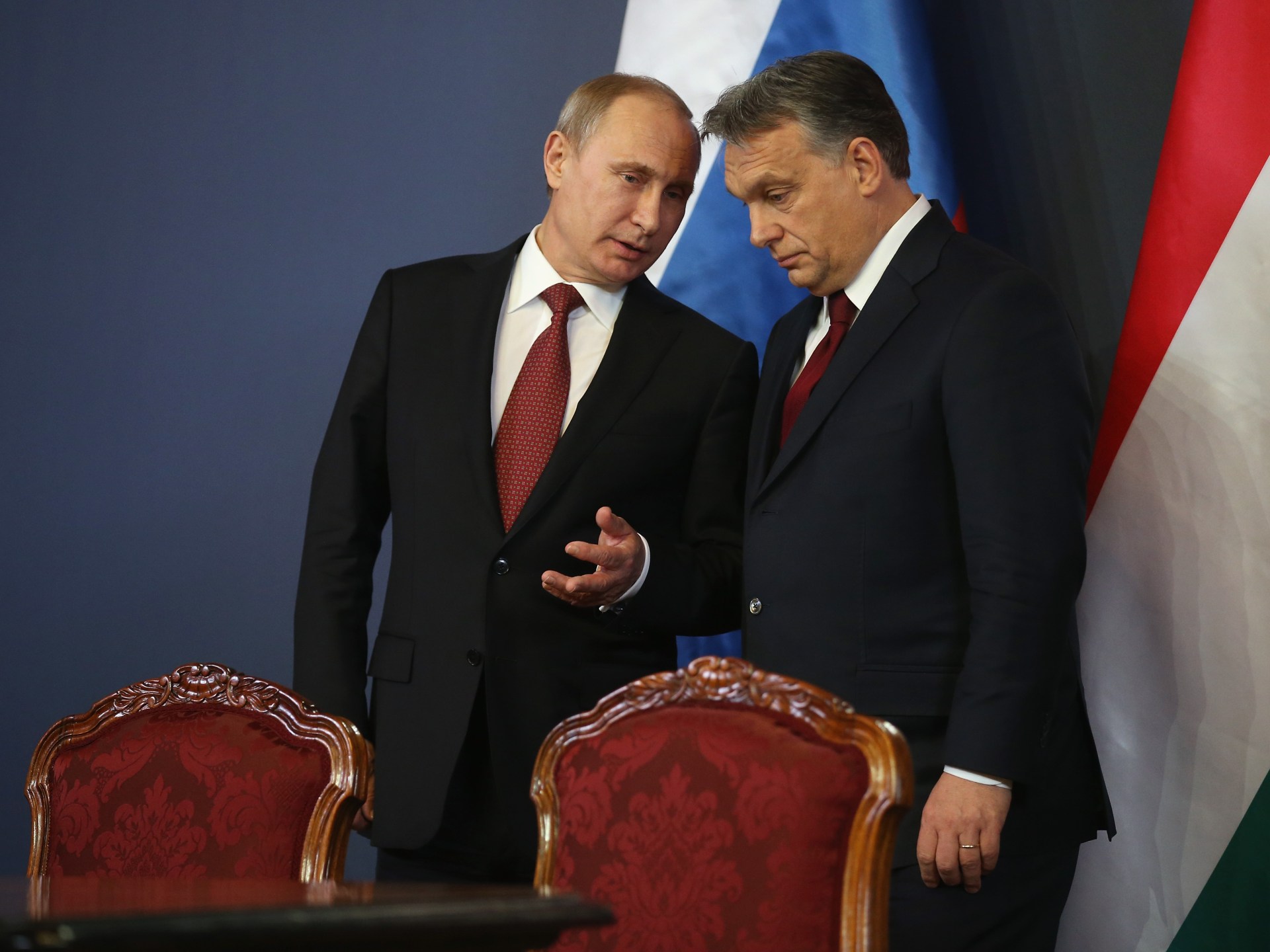 رئيس وزراء المجر يتحدث مع بوتين قبل استضافة اجتماع مع ترامب