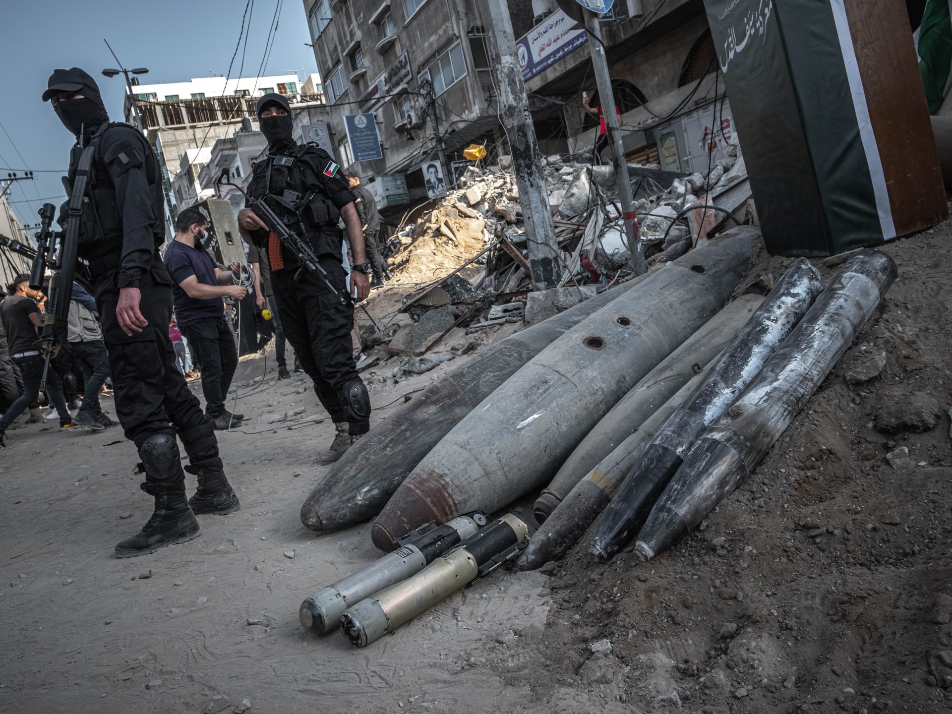 تحذيرات من مخاطر الذخائر غير المنفجرة بغزة بعد وقف إطلاق النار