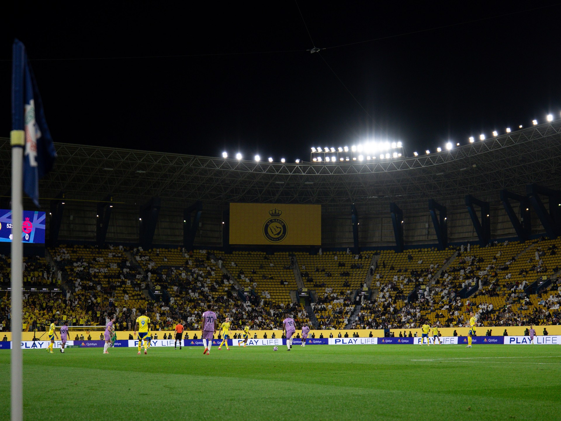 مباشر النصر ضد الفتح في الدوري السعودي 2025