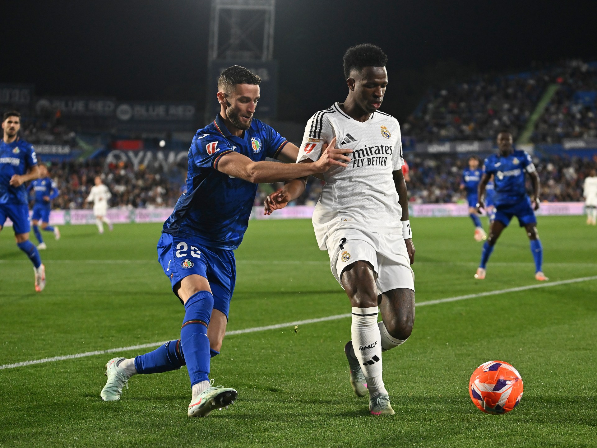 ريال مدريد ضد خيتافي.. الموعد والقنوات الناقلة والتشكيلتان المتوقعتان