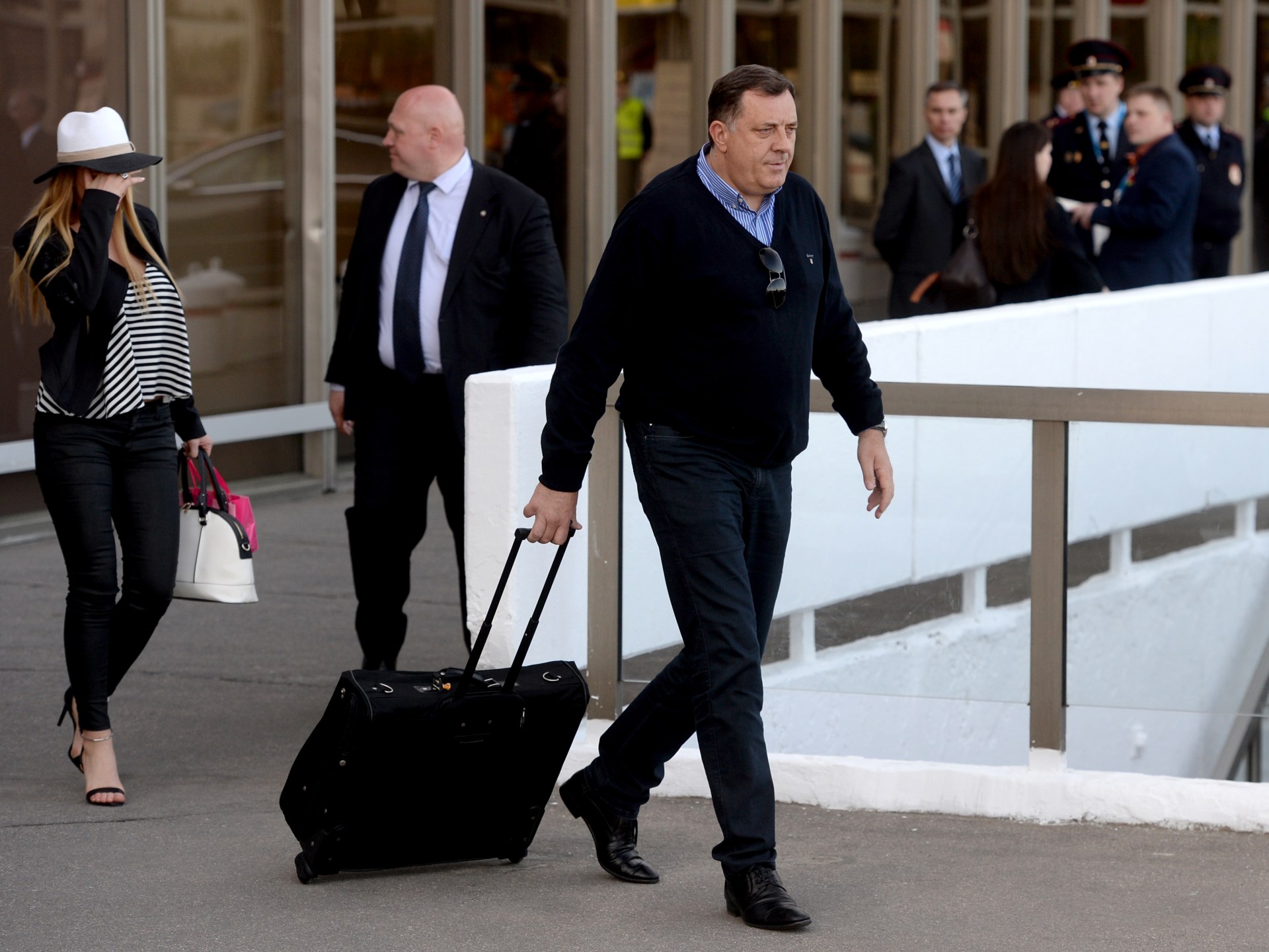 جمهورية صرب البوسنة تختار رئيسة مؤقتة بعد إقالة دوديك