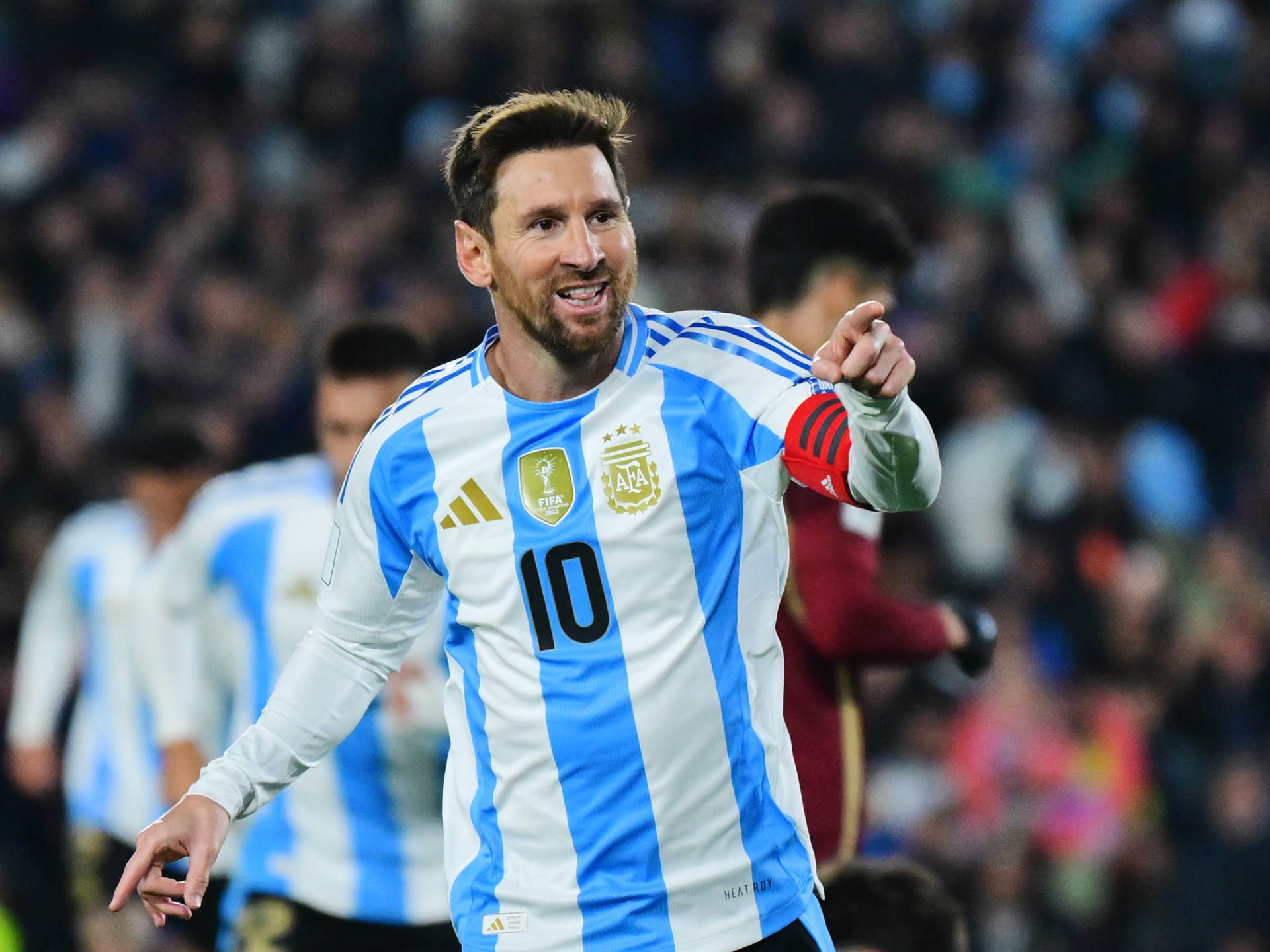 شاهد.. ميسي يحسم مشاركته في كأس العالم 2026