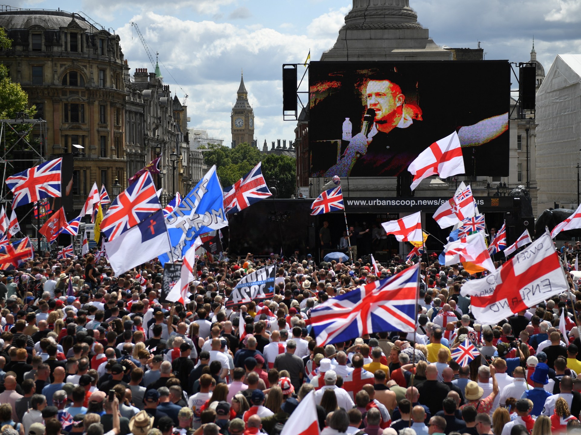 ما وراء عاصفة اليمين المتطرف في بريطانيا