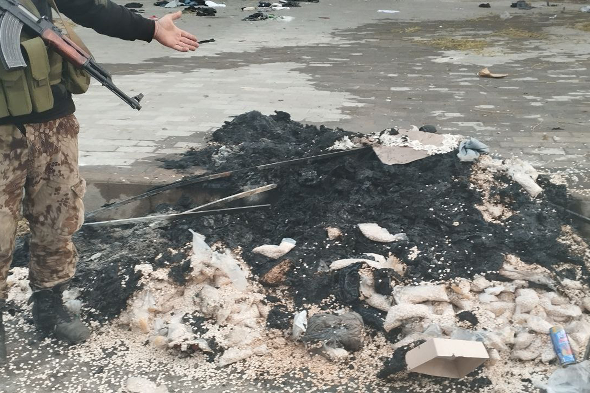 السلطات السورية تضبط بـ"عملية نوعية" نحو 12 مليون حبة كبتاغون