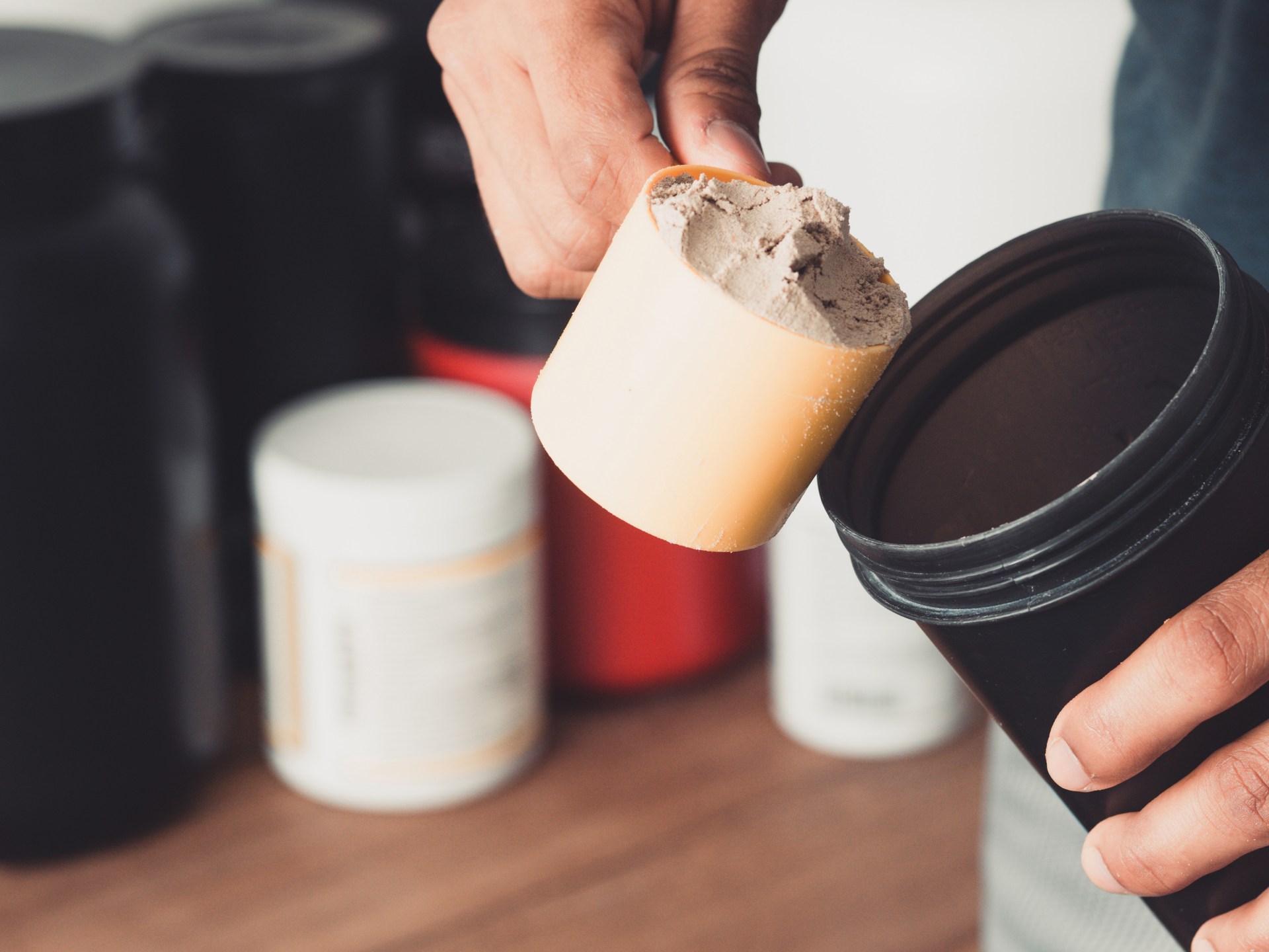 دراسة: مساحيق البروتين في الولايات المتحدة تحتوي على كميات مفرطة من الرصاص