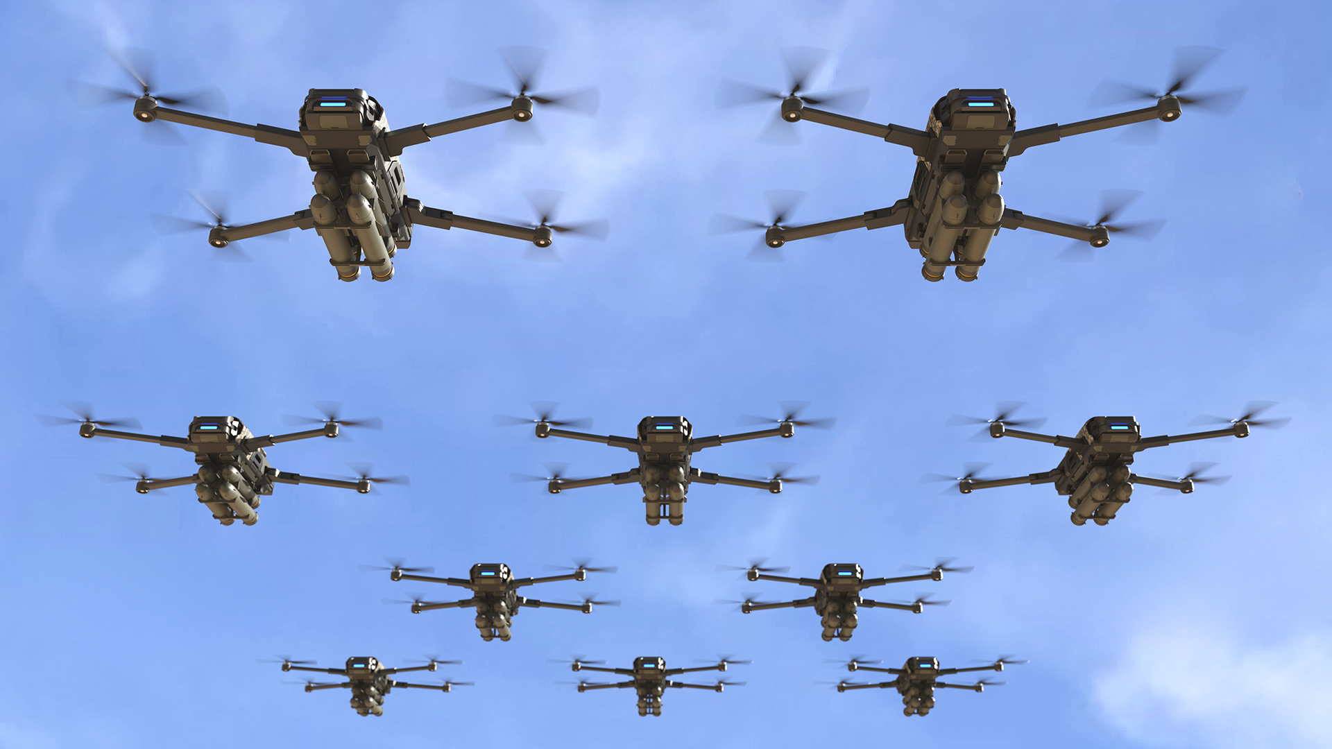 مسيّرات أميركية جديدة يمكن طباعتها محليا وتجميعها بساحة المعركة