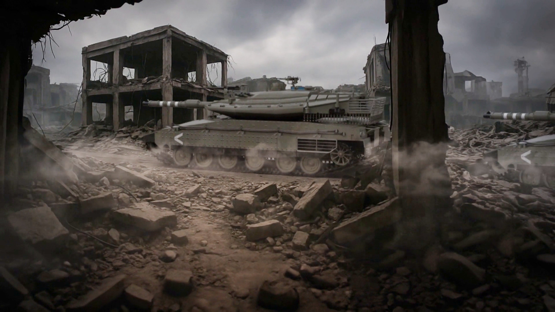 بعد عامين من العدوان الإسرائيلي.. غزة لا تزال تحت وطأة النار والحصار