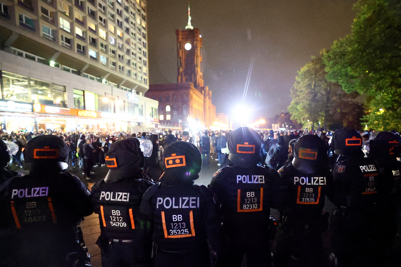 الشرطة تمنع مظاهرة في برلين تطالب بوقف الإبادة في غزة