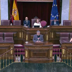 البرلمان الإسباني يصادق على قرار يحظر تجارة الأسلحة مع إسرائيل