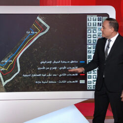 بالخريطة التفاعلية.. تعرف على خطوط انسحاب جيش الاحتلال من قطاع غزة