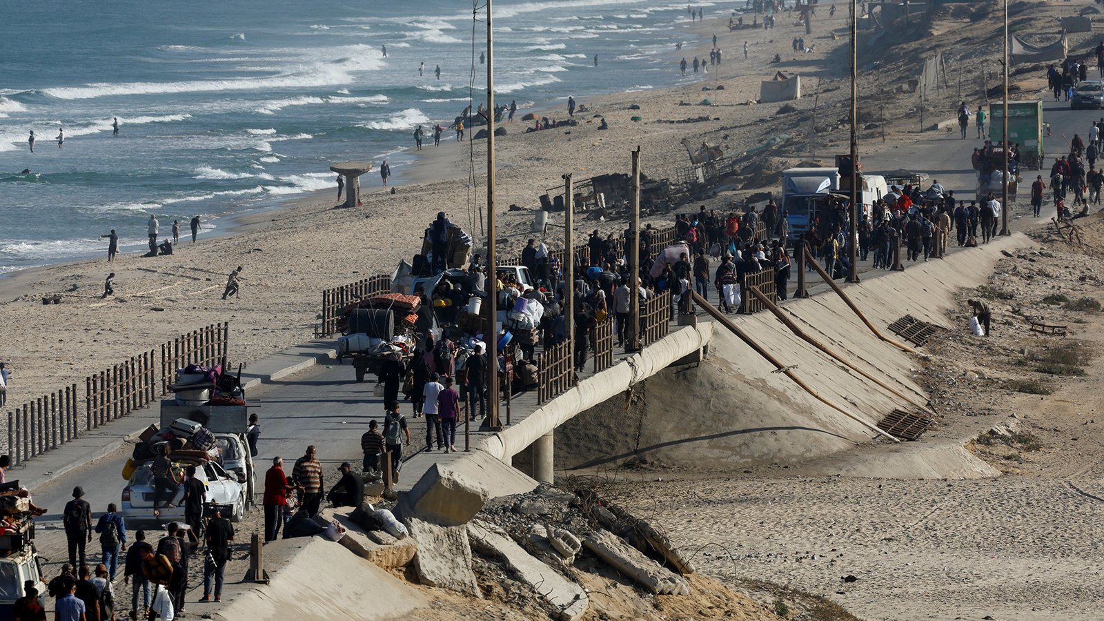 الصحف العالمية تتناول عودة نازحين لشمال غزة ومستجدات تنفيذ الاتفاق 4 image 1760178342