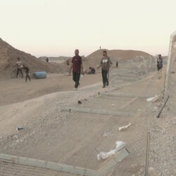 الجزيرة ترصد منطقة مركز توزيع المساعدات الأميركية في محور نتساريم