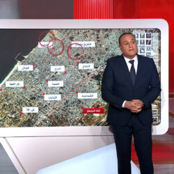 عبر الخريطة التفاعلية.. رحلة عودة النازحين الفلسطينيين في غزة