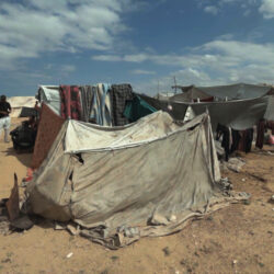 نازحو غزة يواجهون الشتاء بلا مأوى وسط معاناة إنسانية متفاقمة