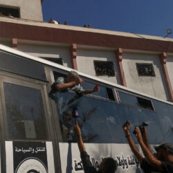 فيديو.. غزة تستقبل أسراها بعد سنوات التغييب والتعذيب