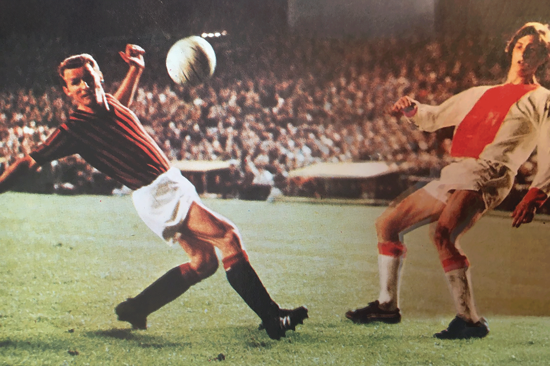 يوم خسر الأسطورة كرويف المجد الأوروبي لطقوس نسيها