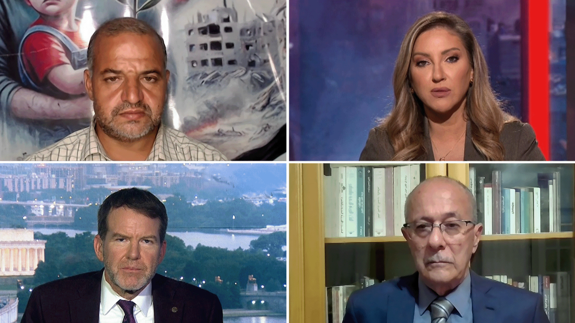 "مسار الأحداث" يناقش سيناريوهات نزع سلاح حماس