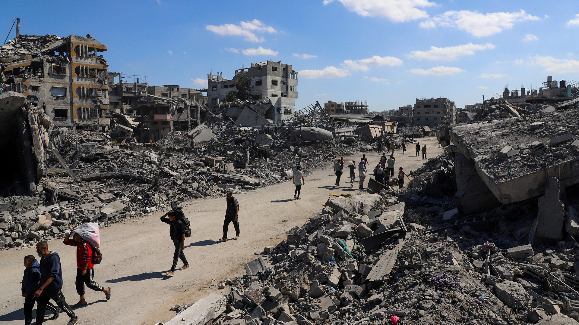 إرادة التعمير بمواجهة هول الكارثة.. هل تصنع غزة نموذجا مماثلا لألمانيا واليابان؟