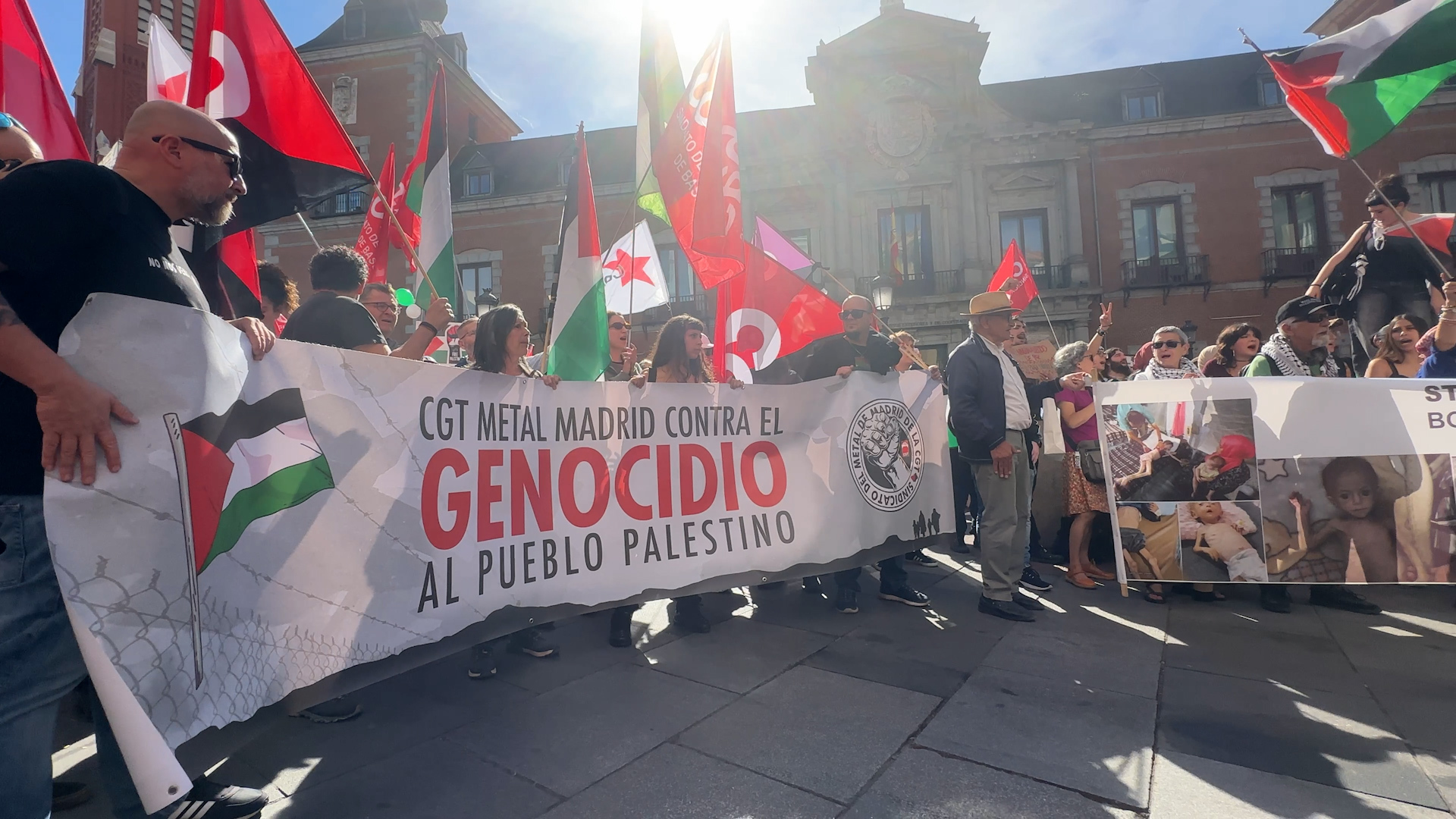 شاهد.. إضراب جماعي للنقابات الإسبانية دعما لغزة ومطالبة بمحاسبة إسرائيل